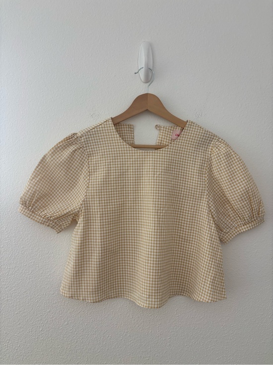 Lisa Says Gah Tops - Lisa Says Gah Blanca Top